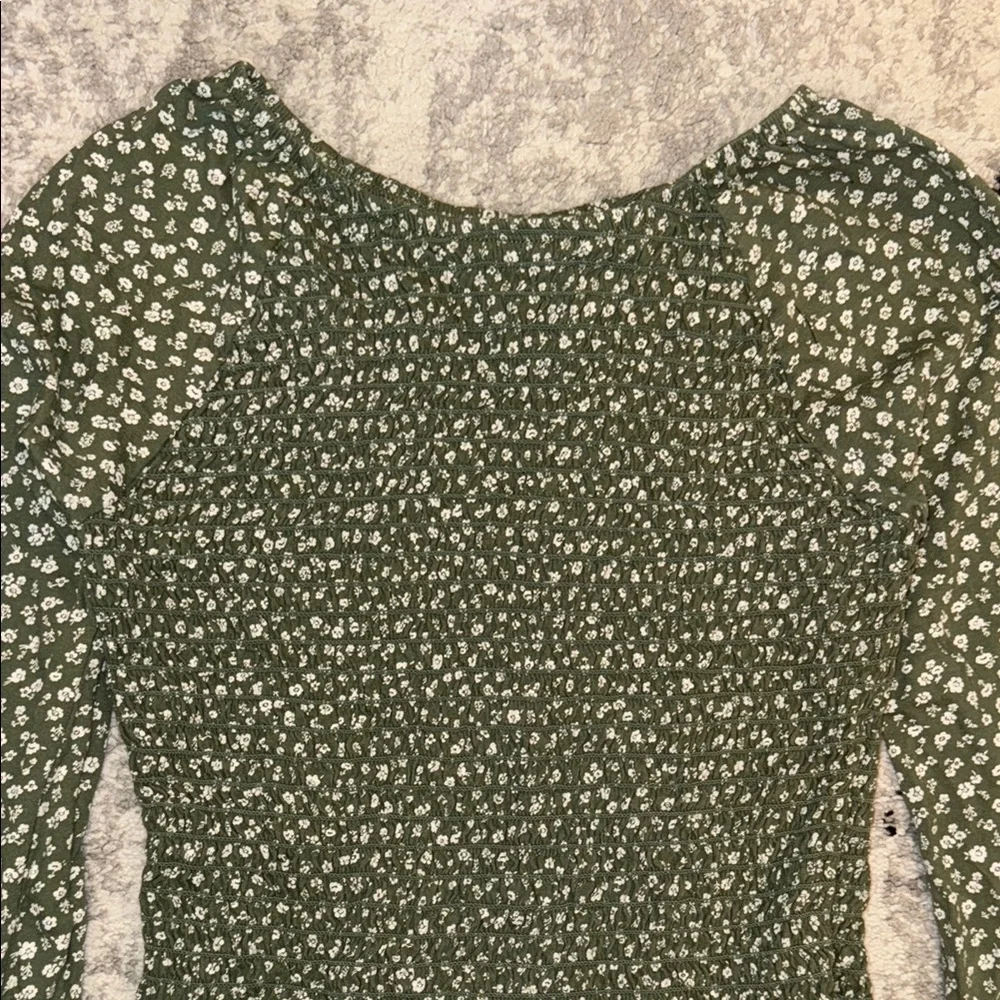 Peplum Top